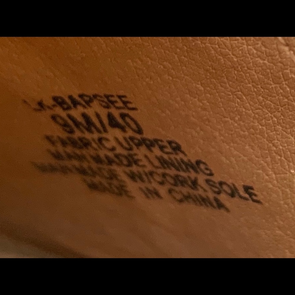 SOLD - Lucky Brand Denim Mules - Picture 9 of 9